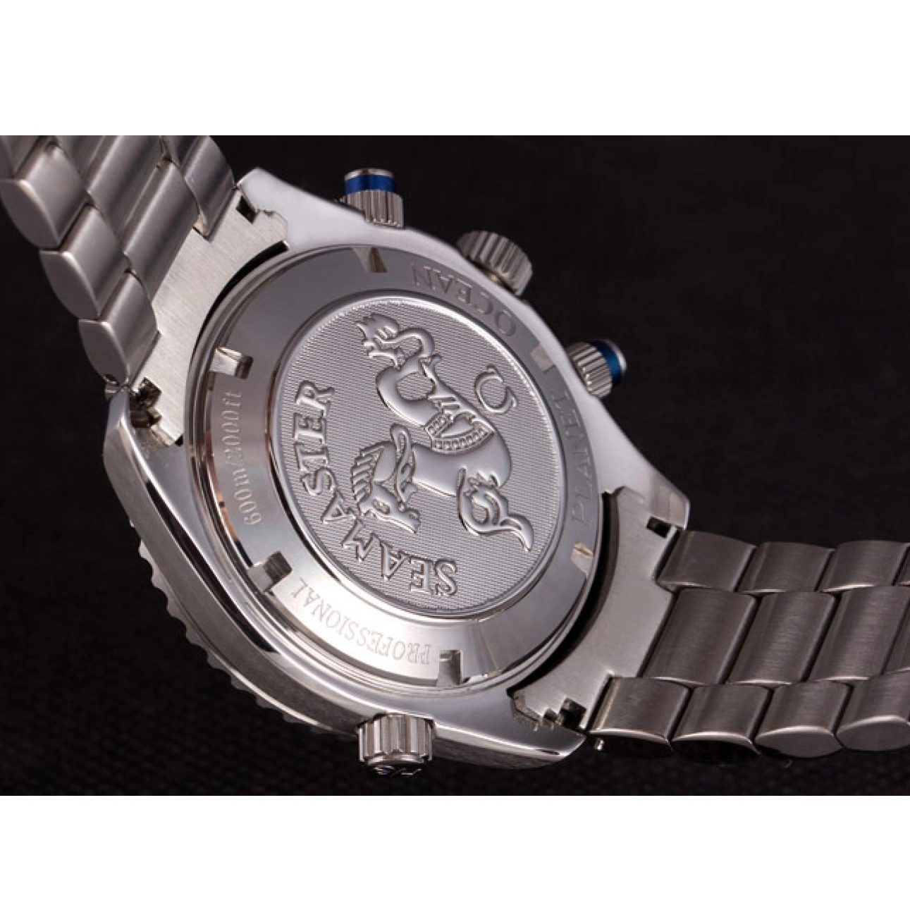 1015 Swiss Omega James Bond Skyfall Black Dial and Black Bezel som74 621407